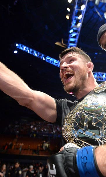 Michael Bisping wants Chris Weidman to 'quit being a little (expletive)'